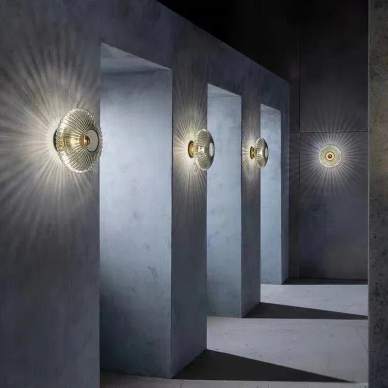Junips | Modern Wall Light Made of Glass