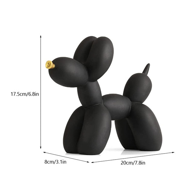 Junips | Luxurious home decor, balloon dog decoration, office desk accessories, animal decor, modern popular art, Nordic statues