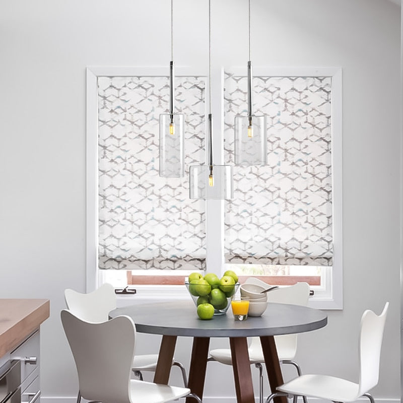 Junips | Pendant lamp for the dining table made of glass