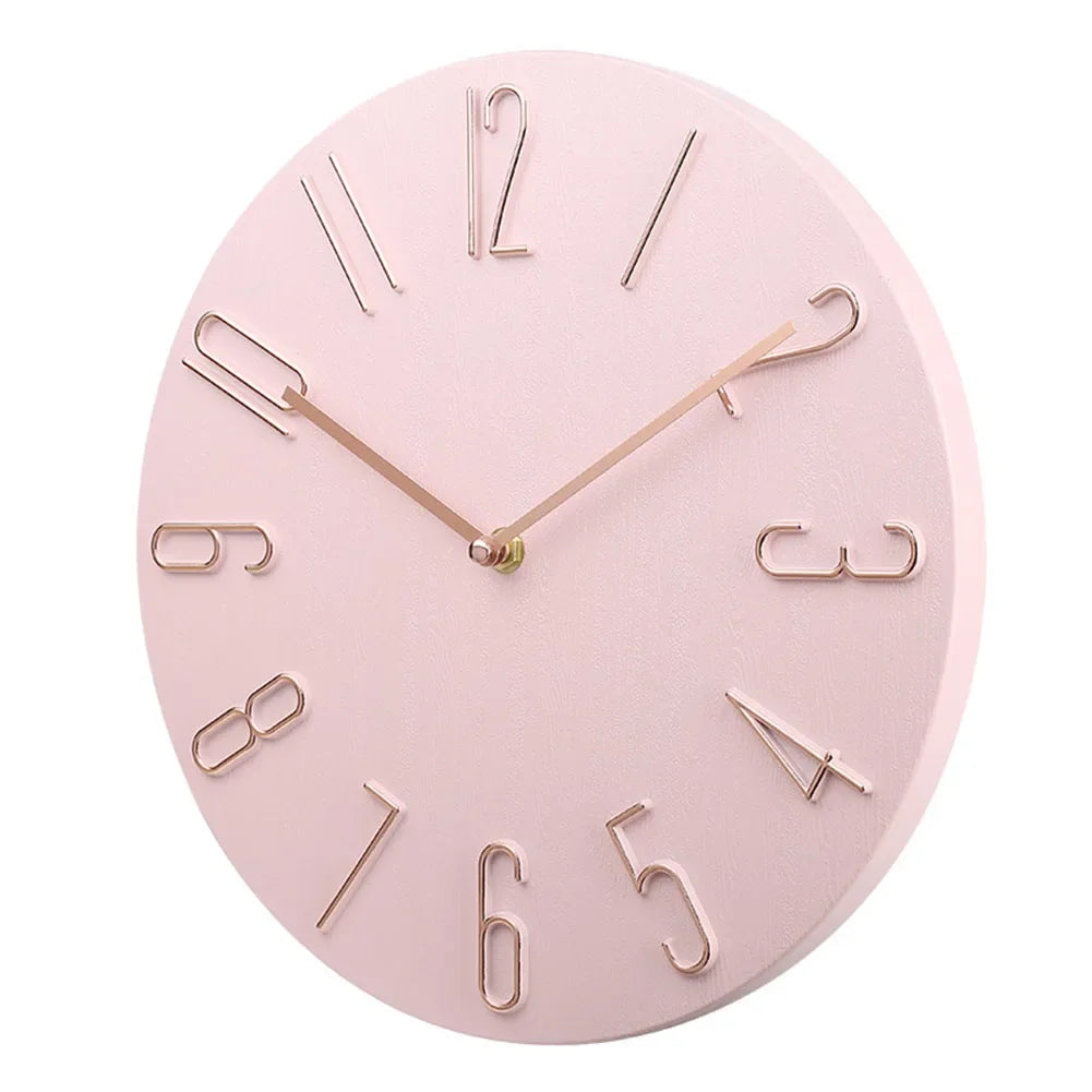 Junips | QuartzLine | Simple, minimalist wall clock
