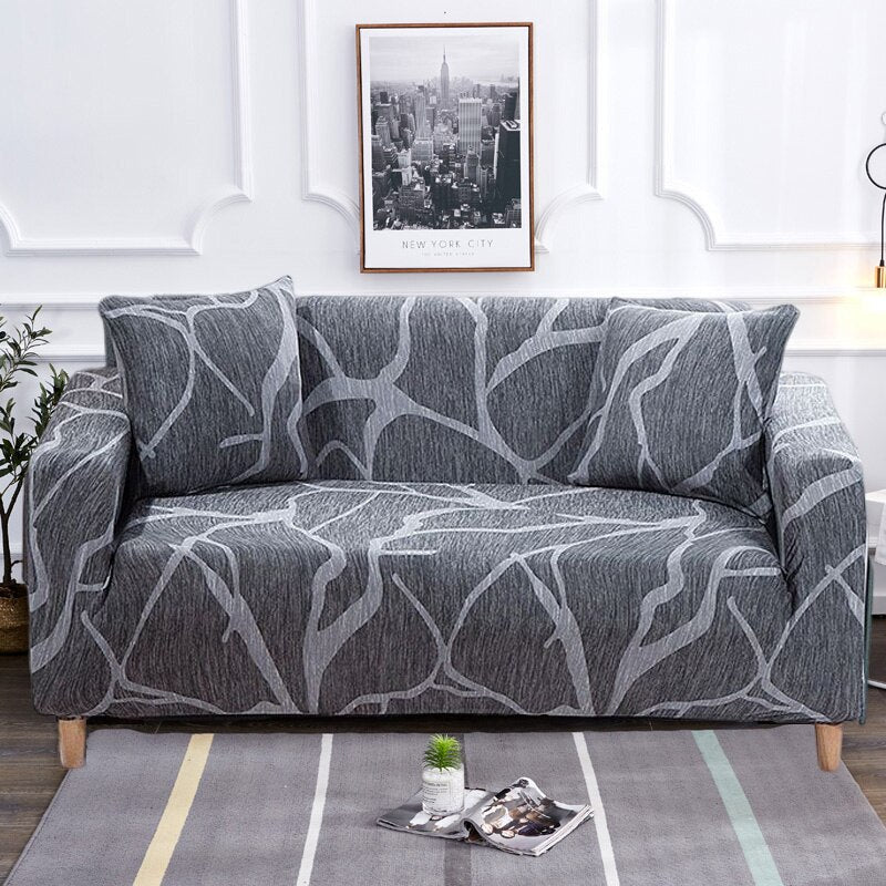 Junips | Modern Non-slip Colorful Elastic Sofa Cover