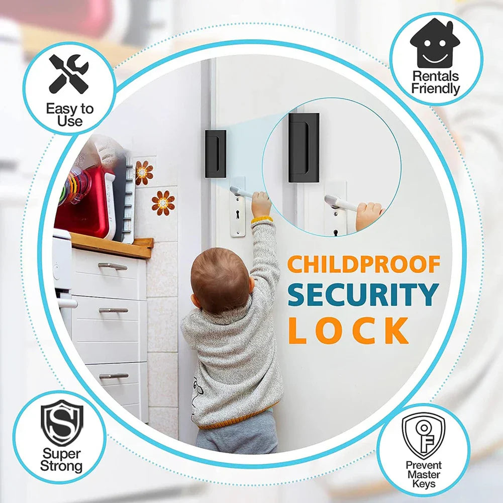 Junips | Anti-theft Childproof Door Safety Latch