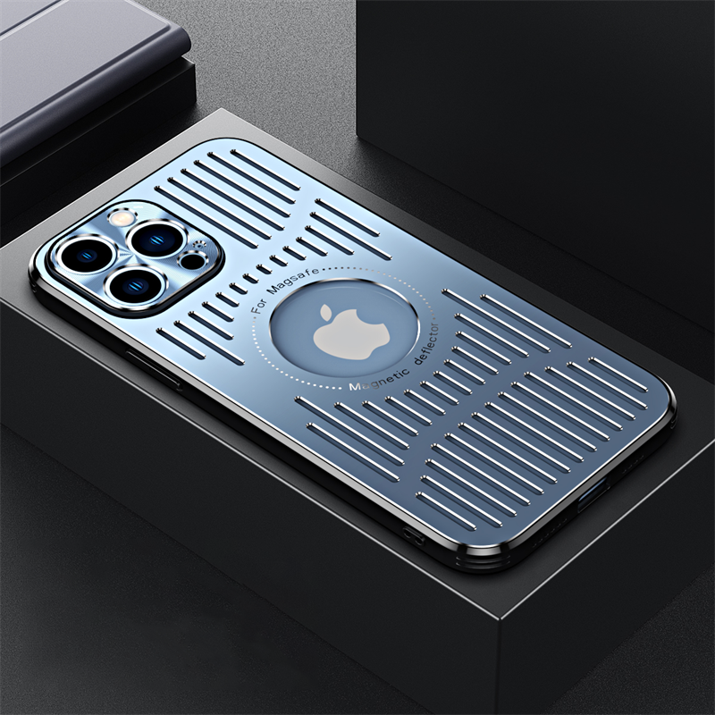 Junips | Metal Armor Heavy Duty iPhone Case