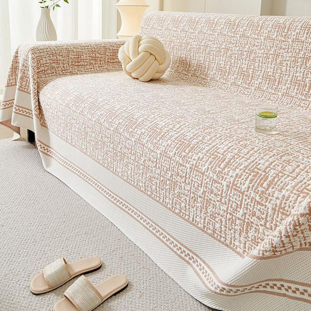 Junips | Sahara Sketch Chenille Sofa Cover