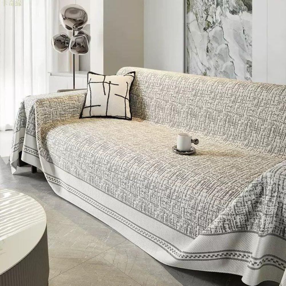 Junips | Sahara Sketch Chenille Sofa Cover