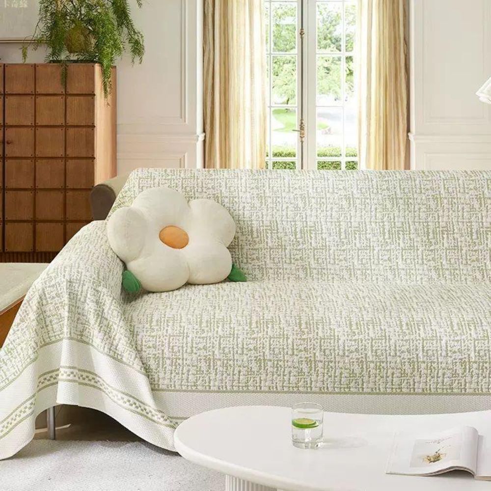 Junips | Sahara Sketch Chenille Sofa Cover