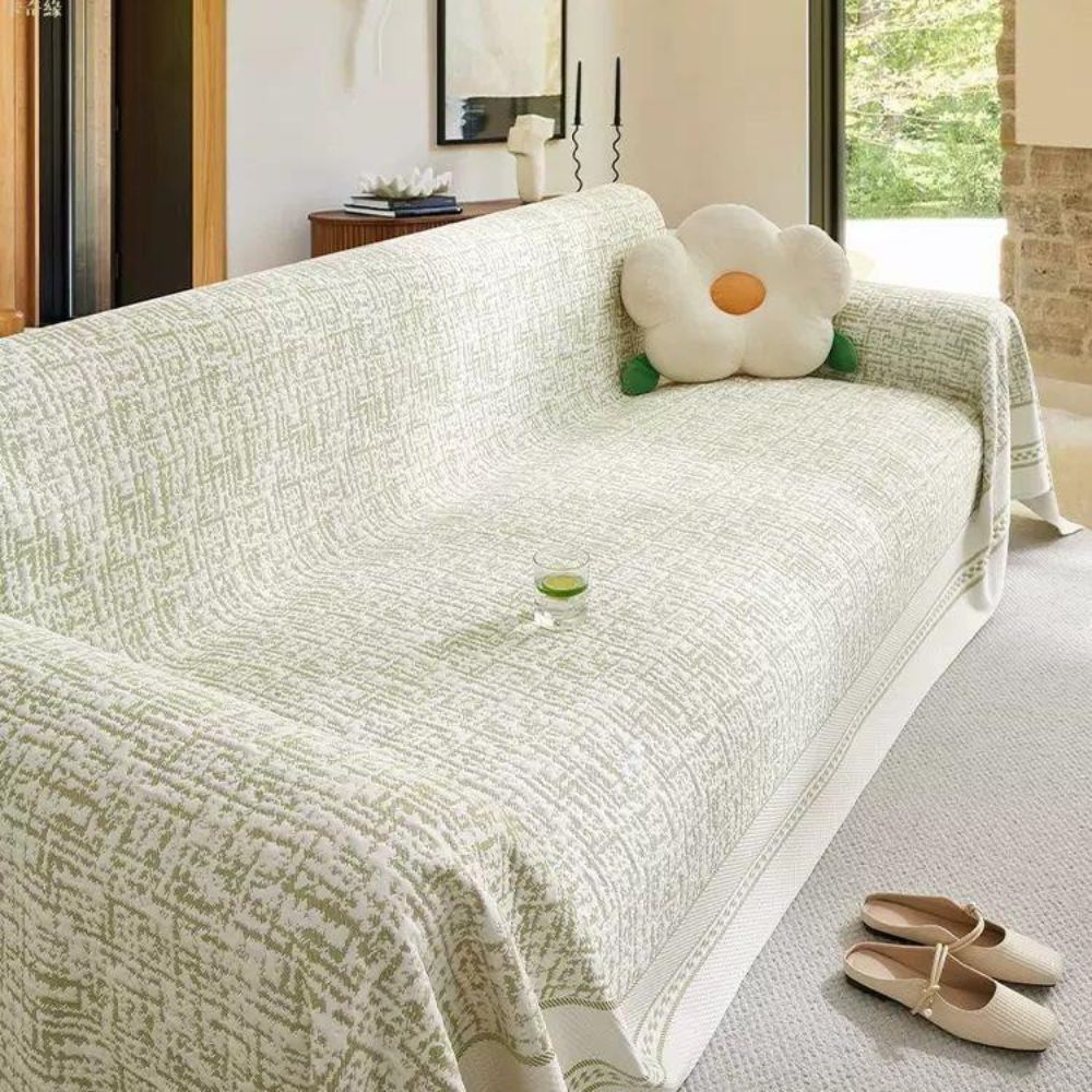 Junips | Sahara Sketch Chenille Sofa Cover