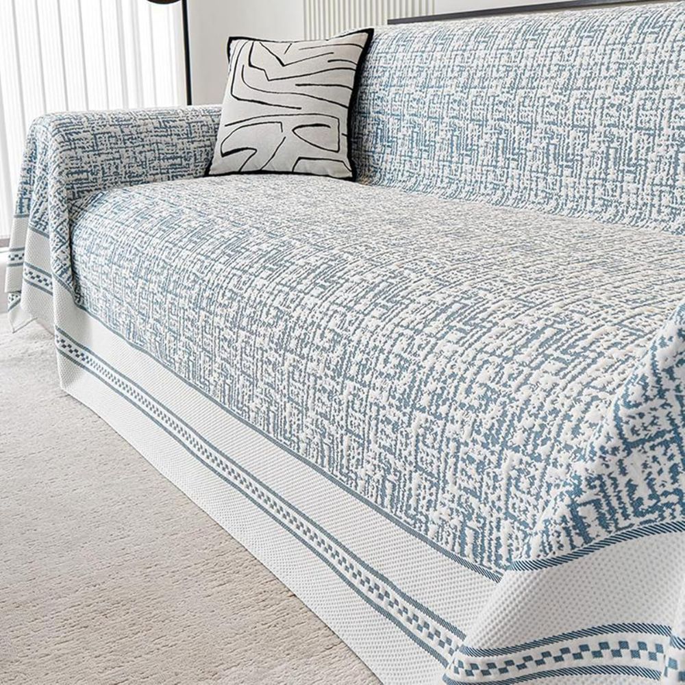 Junips | Sahara Sketch Chenille Sofa Cover
