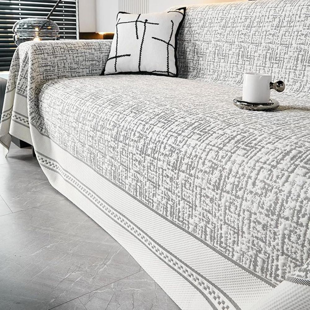 Junips | Sahara Sketch Chenille Sofa Cover