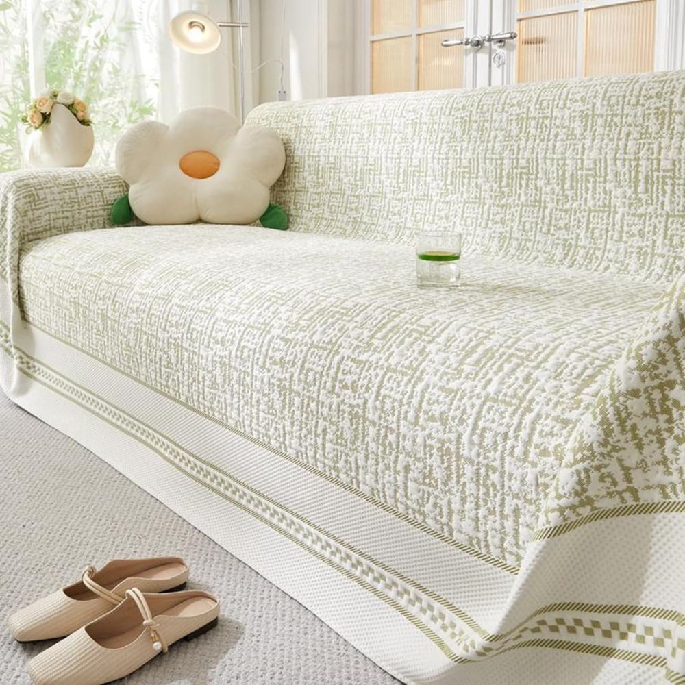 Junips | Sahara Sketch Chenille Sofa Cover