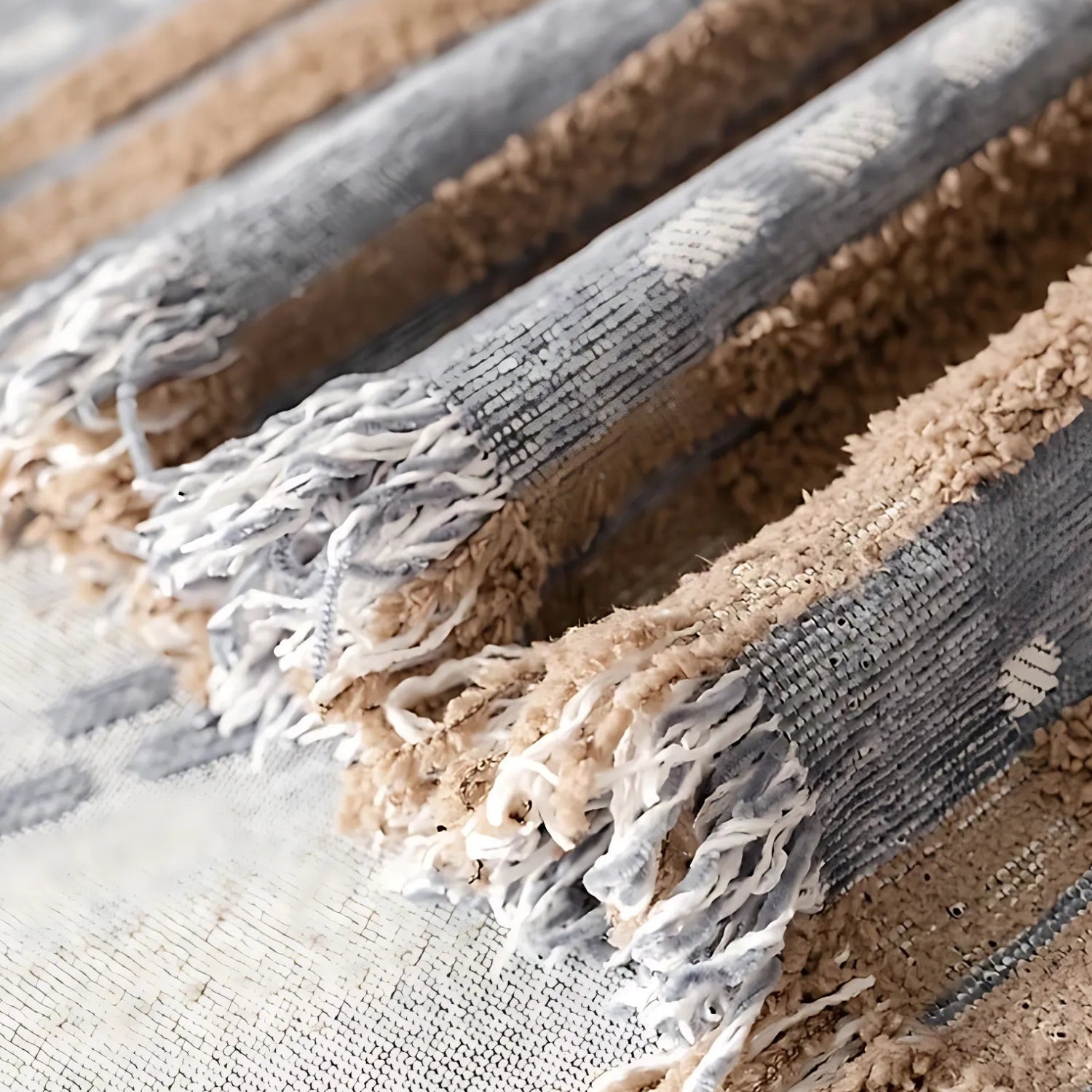 Junips | Sahara Style Plush Boho Sofa Cover Blanket