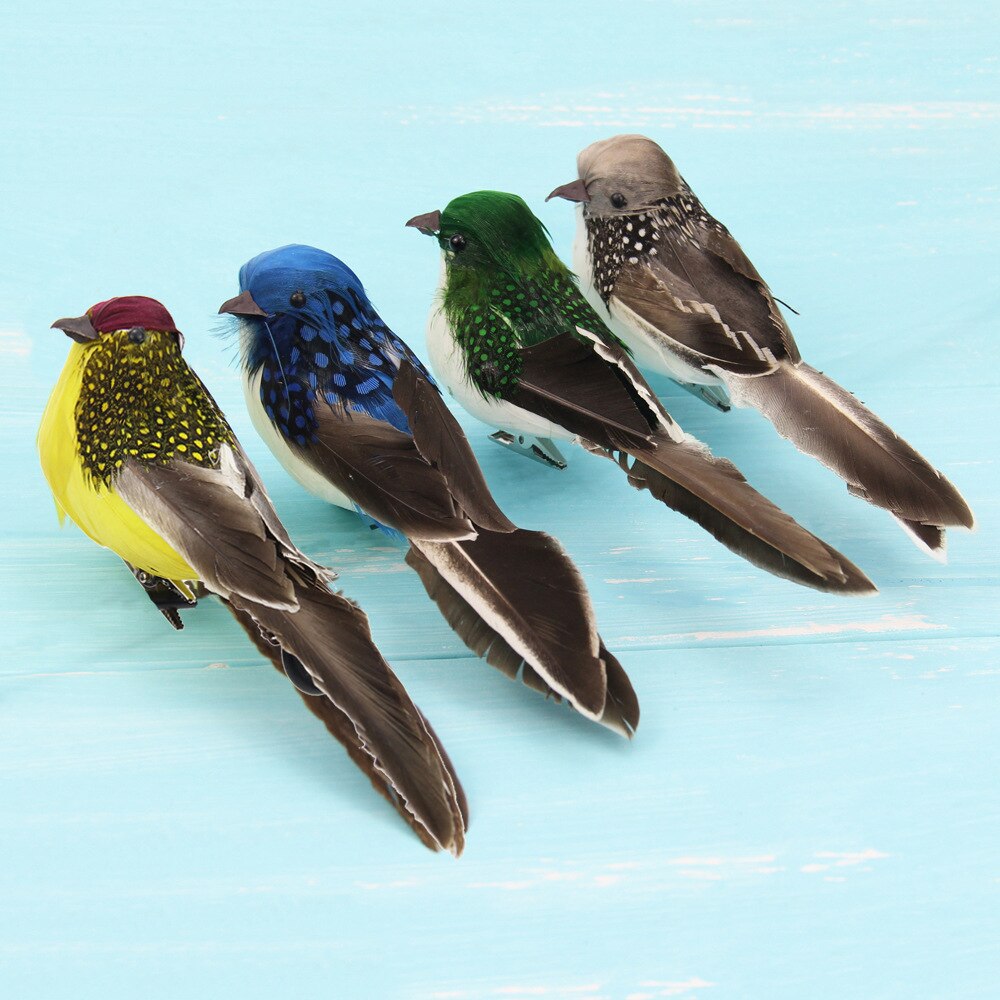 Junips | Lifelike feathered birds for outdoor decoration