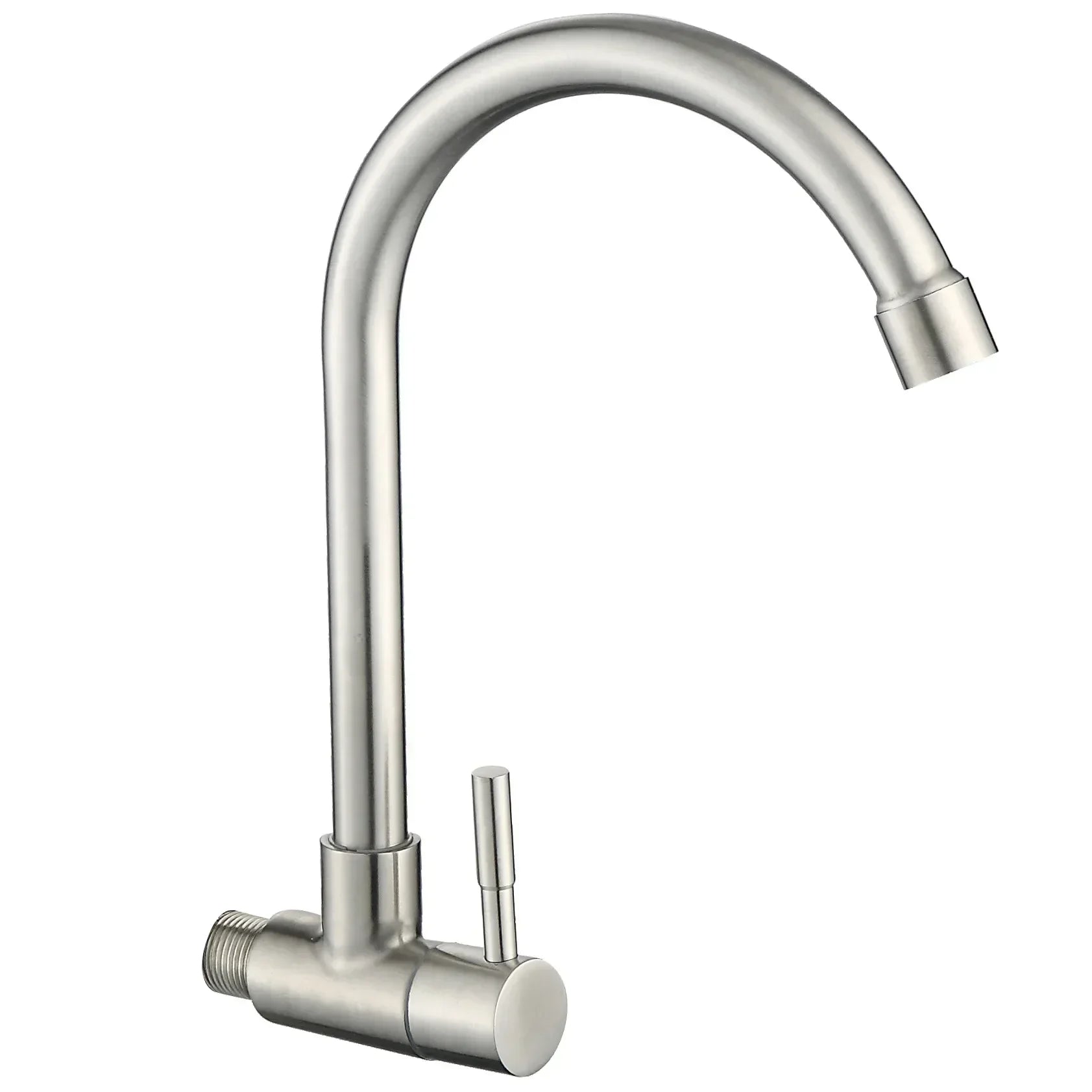 Junips | Malka - Rotatable Modern Black Single-Handle Cold Water Kitchen Drinking Faucet