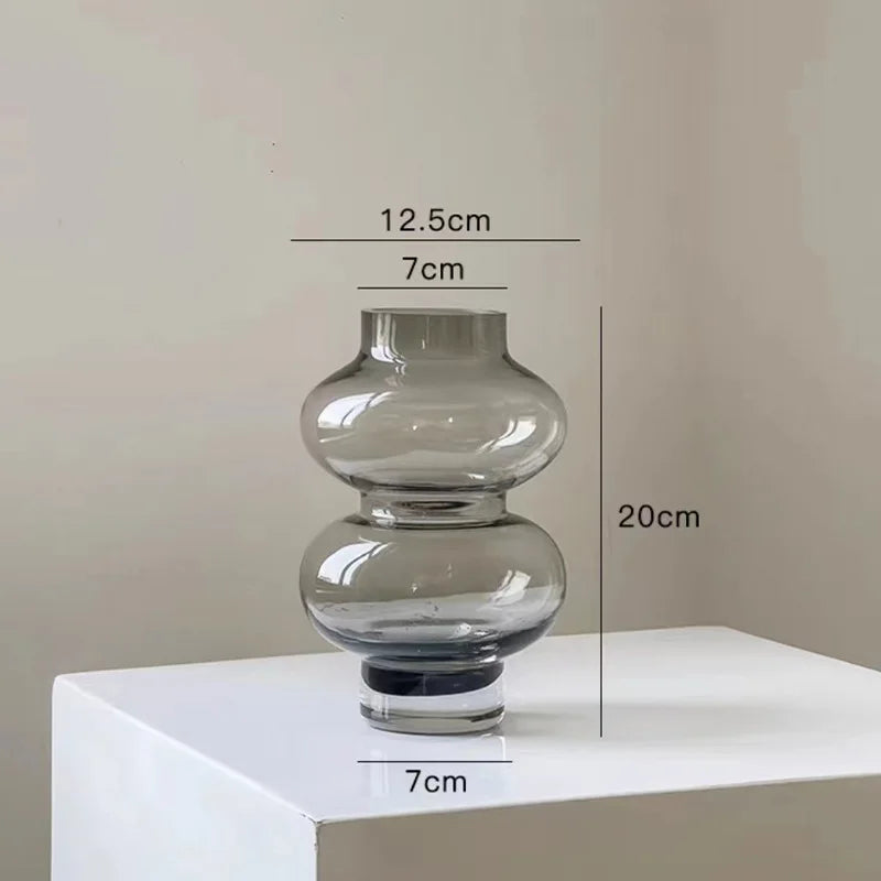 Junips | Chubby 2-stage glass vase