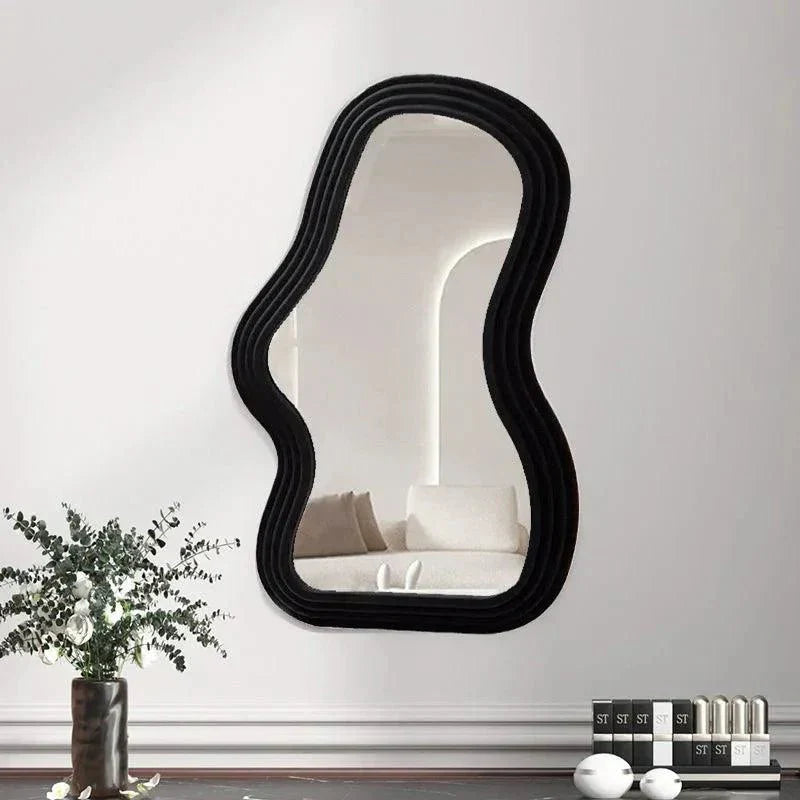 Junips | Spiegelia Decorative Cloud-Shaped Mirror - for Living Room, Bedroom & Bathroom