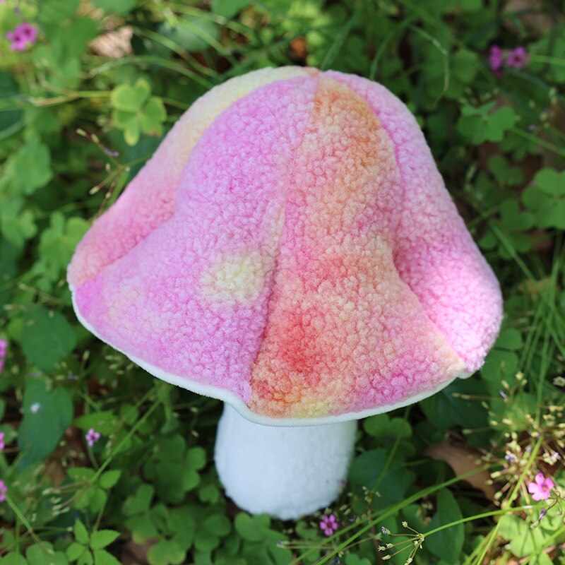 Junips | Fluffy Mushroom Cushion