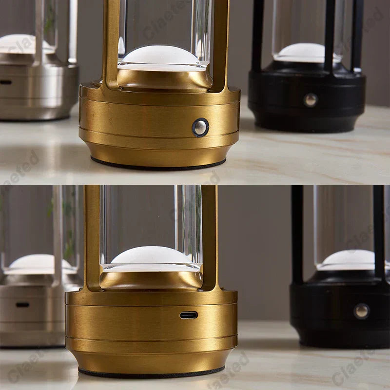 Junips | – Portable Wireless LED Lantern with Charging Station
