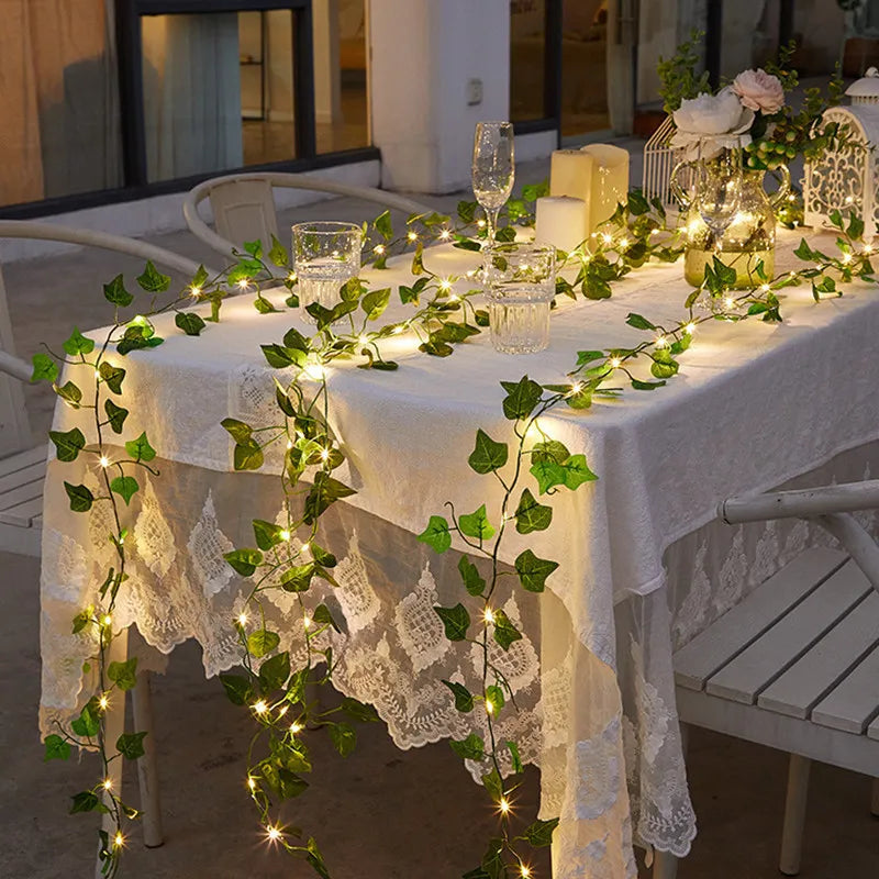 Junips | Garden vine LED string lights