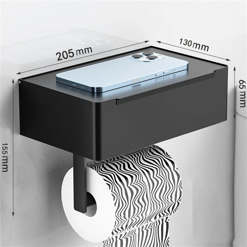 Junips | Bibbie - Elegant Toilet Paper Holder