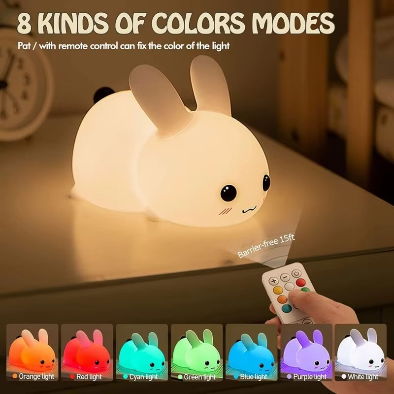 Junips | Enchanting Jade Rabbit LED Night Light