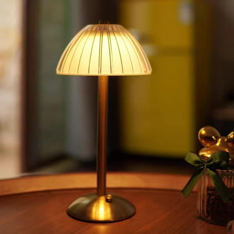 Junips | AuraGlow Table Lamp - Rechargeable LED Lamp with Dimming Function