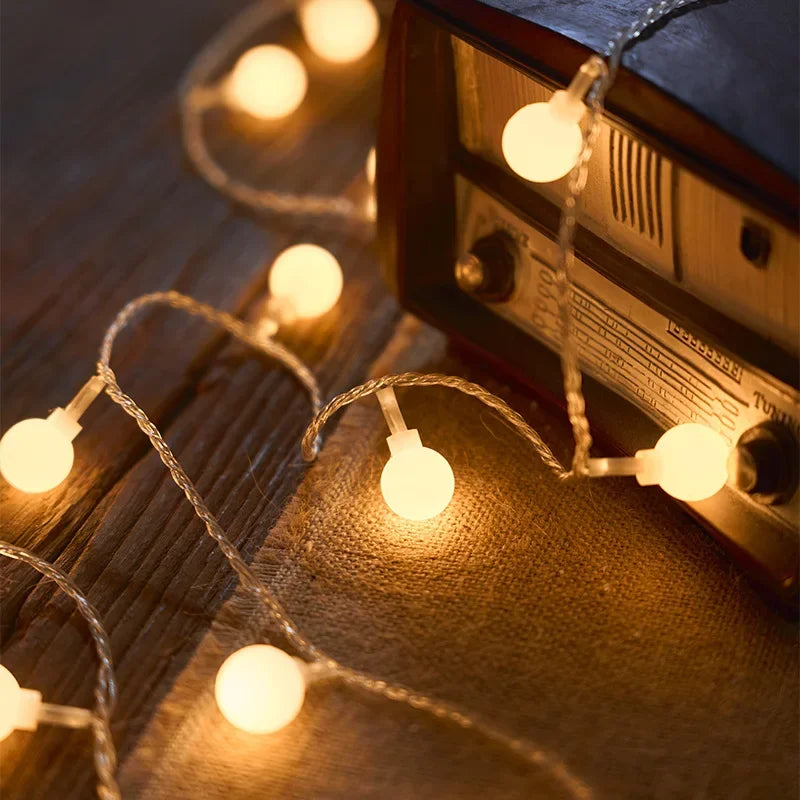 Junips | Starlight LED String Lights: Ideal for indoor decoration, outdoor camping and tent atmosphere