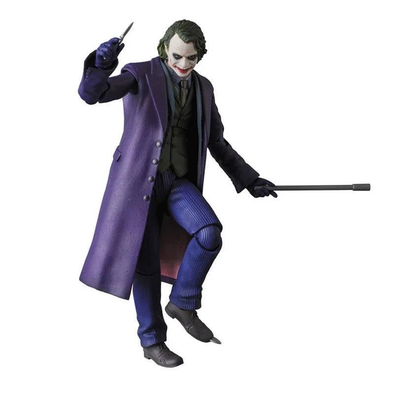 Junips | Suicide Squad Batman Dark Knight Maex051 Gotham City Joker Heath Ledger Action Figure Model Home Decoration Birthday Gift