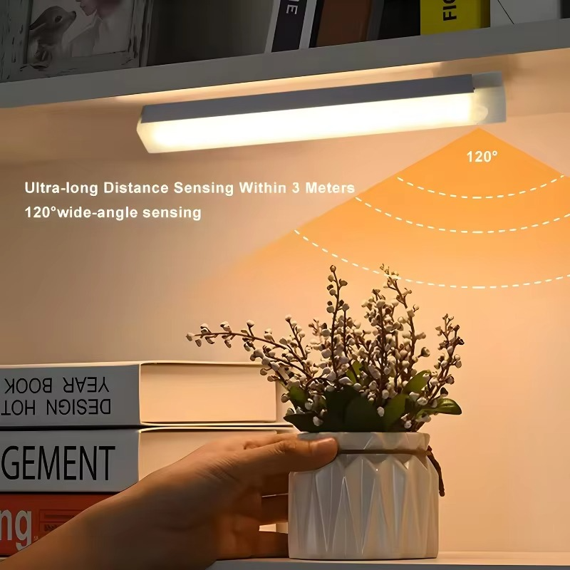 Junips | Smart Sensor LED Night Light - Motion-Activated, Dimmable & Rechargeable