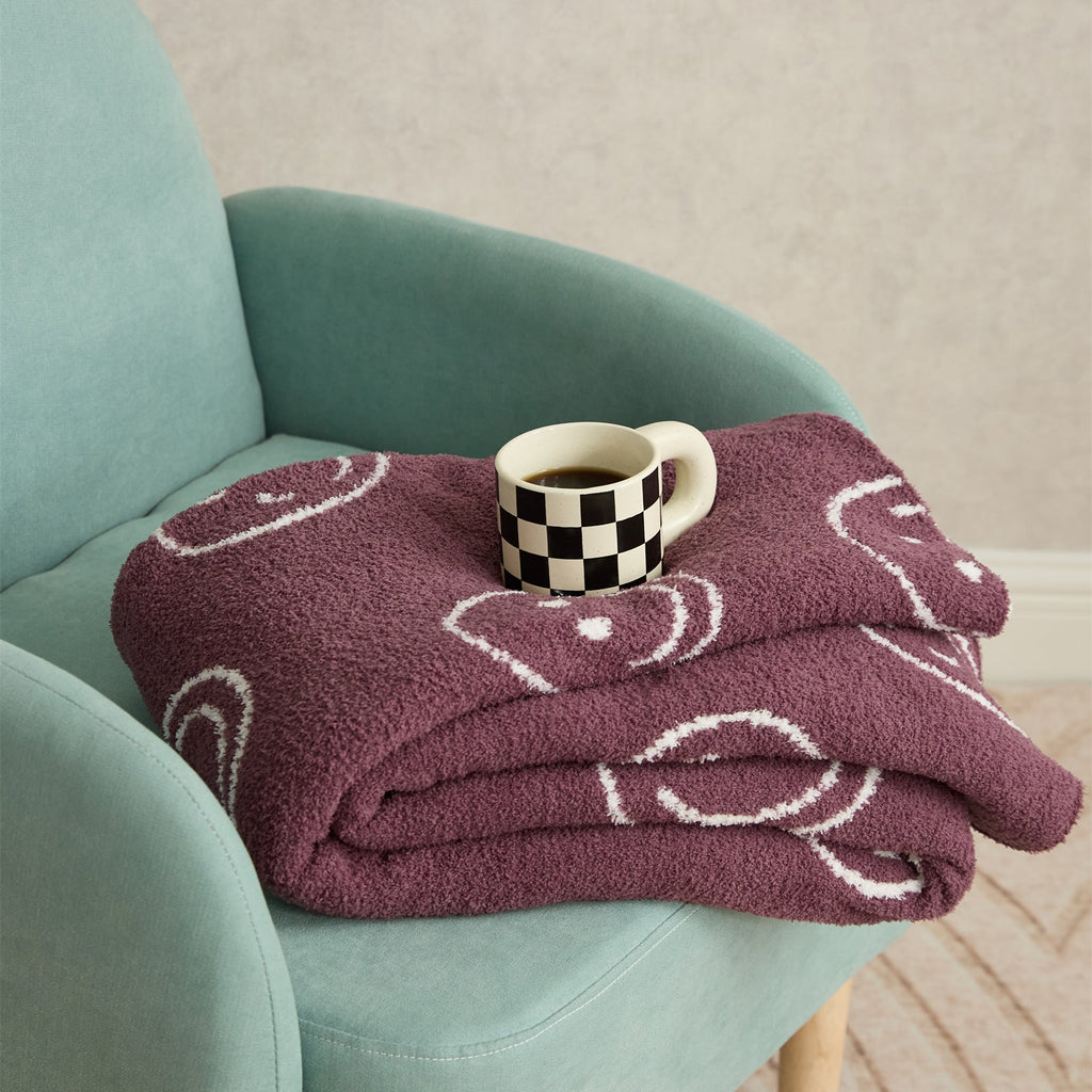 Junips | Smiley Blanket