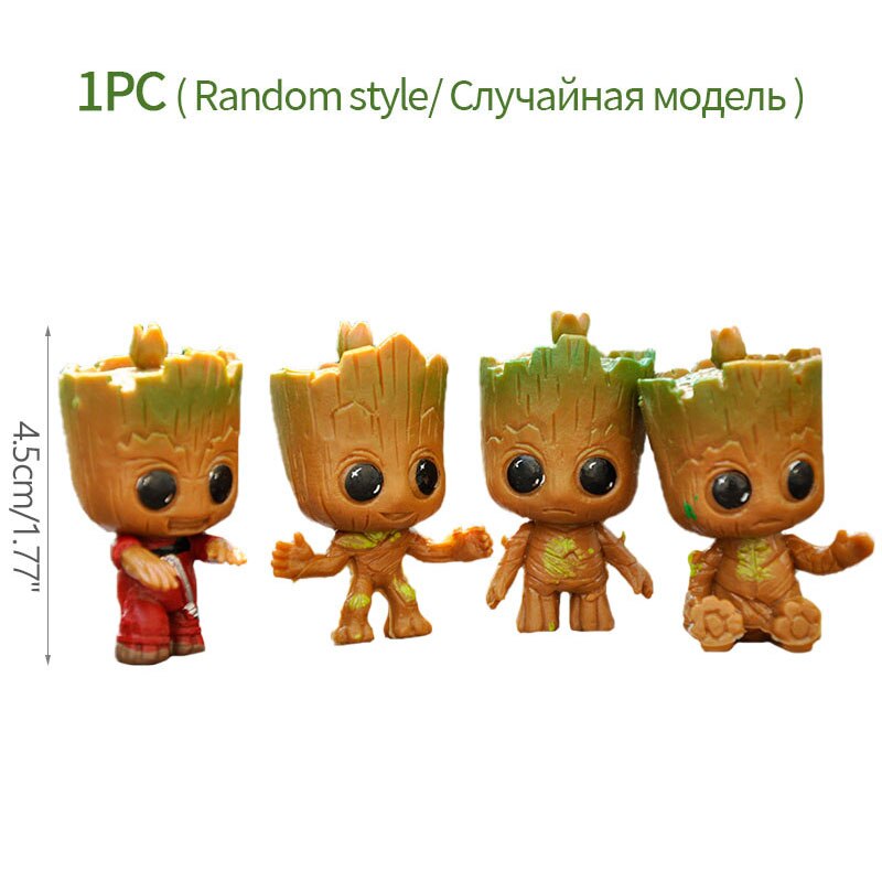 Junips | Cartoon Large Miniature Figure: Playful Office Decoration