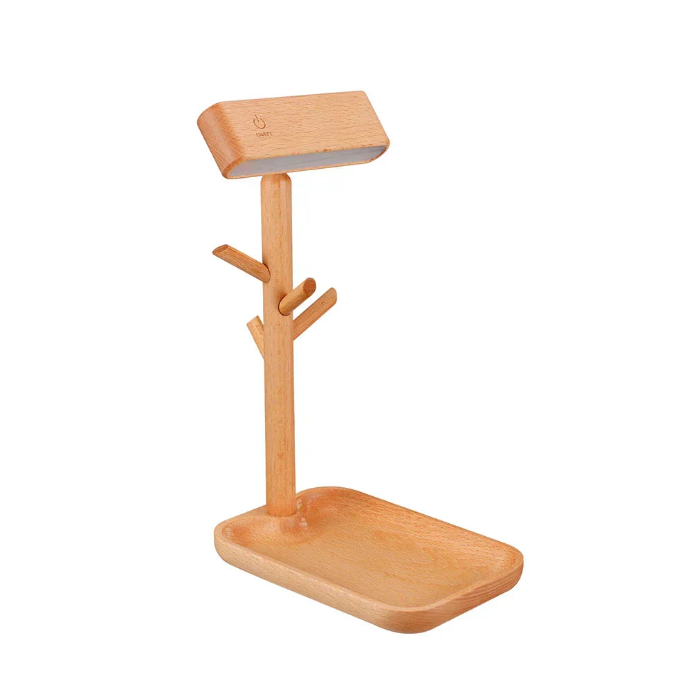 Junips | Elegant dimmable table lamp with storage