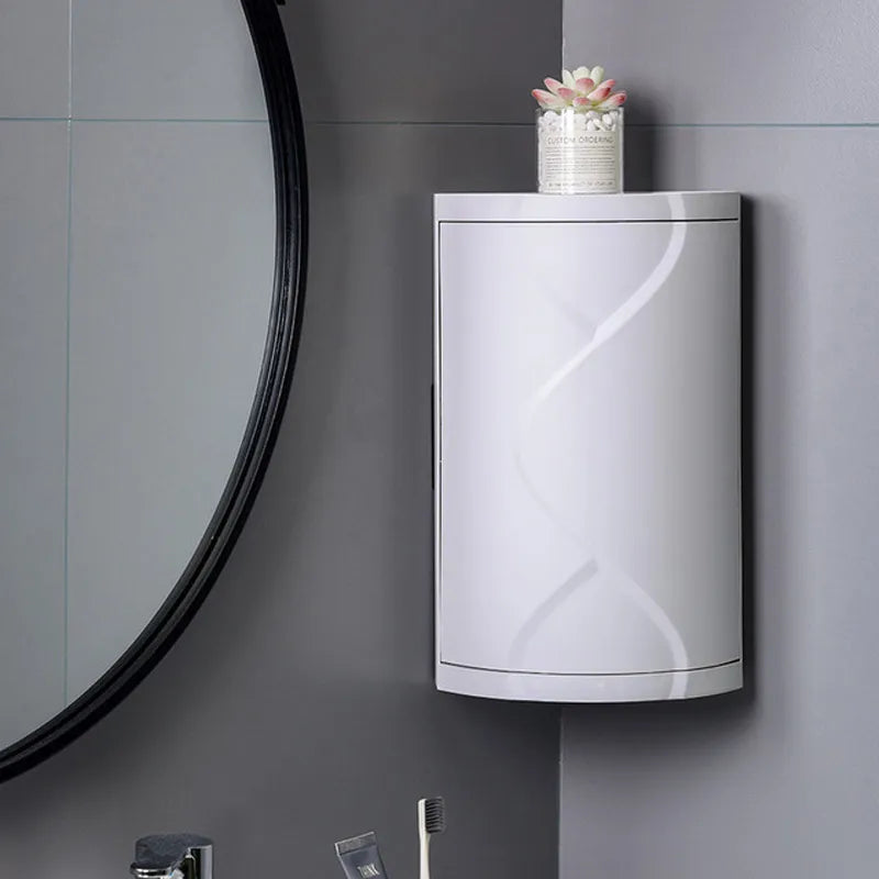Junips | Bathroom Corner Storage