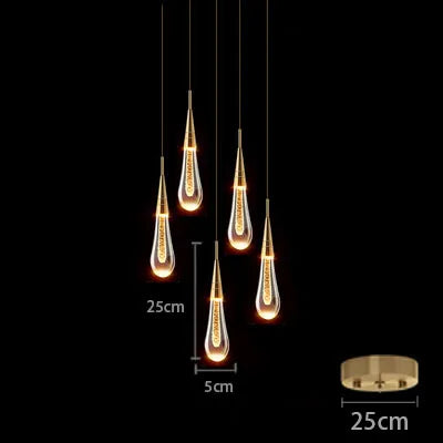Junips | Stunning Crystal Pendant Lights