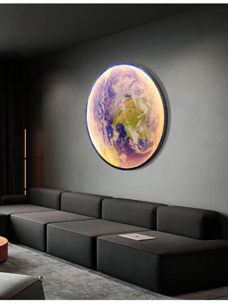 Junips | 3D LED Moon or Earth Ceiling or Wall Light