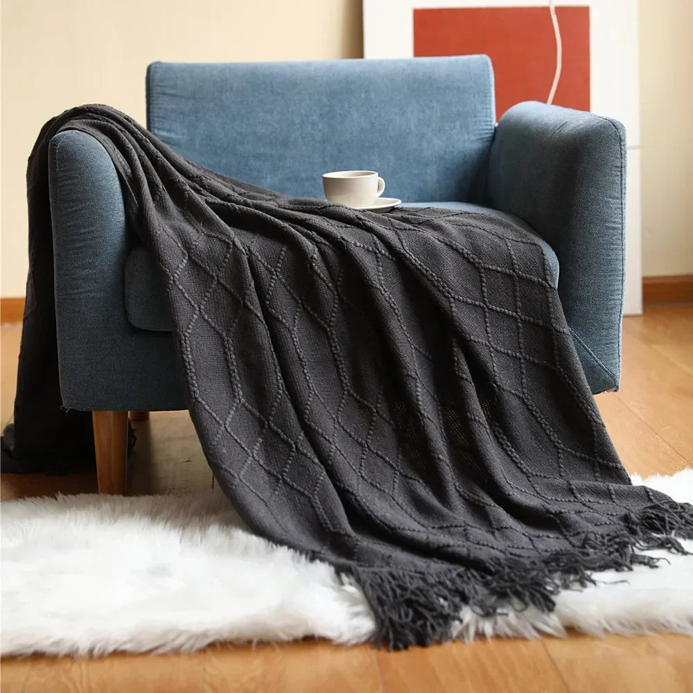 Junips | Nordic Style Dick Knitted Blanket