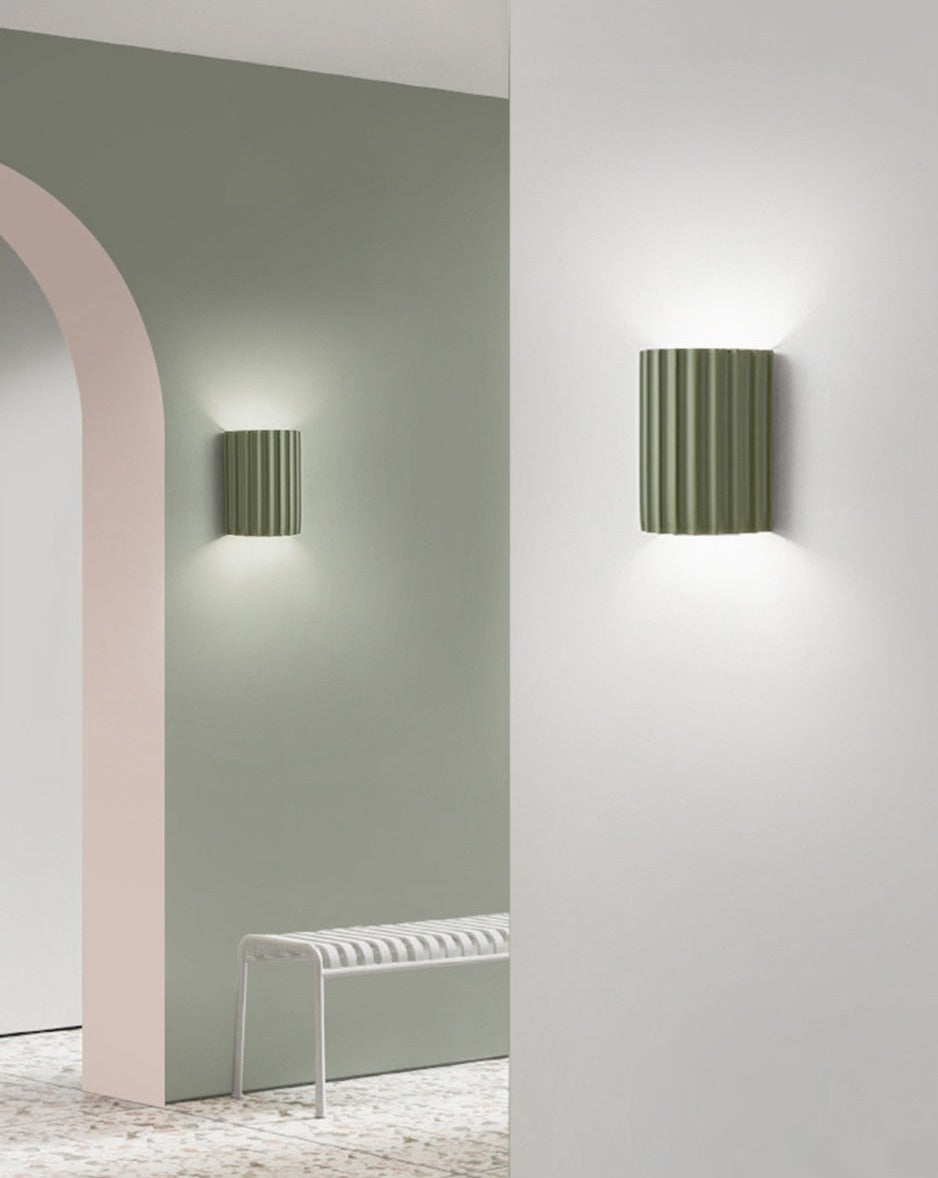 Junips | Folding Color Resin LED Wall Light Lamp