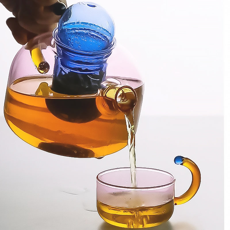 Junips | Colorful glass tableware