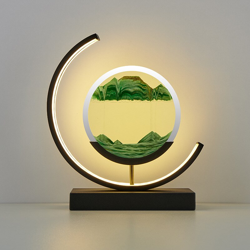 Junips | Table Lamp Modern LED Sand Art Light