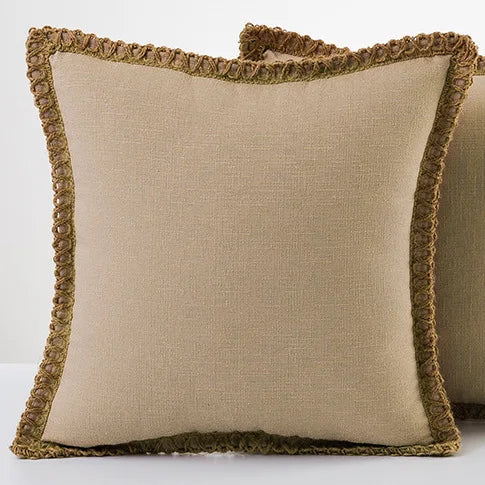 Junips | Colorful pillowcases in French style