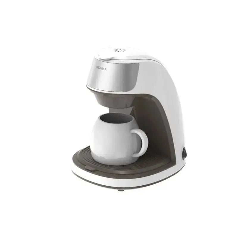 Junips | KONKA Coffee Machine 2 in 1, Tea and Coffee Powder, Multiple Drops, Cafeteria, Quick Heating, Office and Home, 220 V, Easy to Use