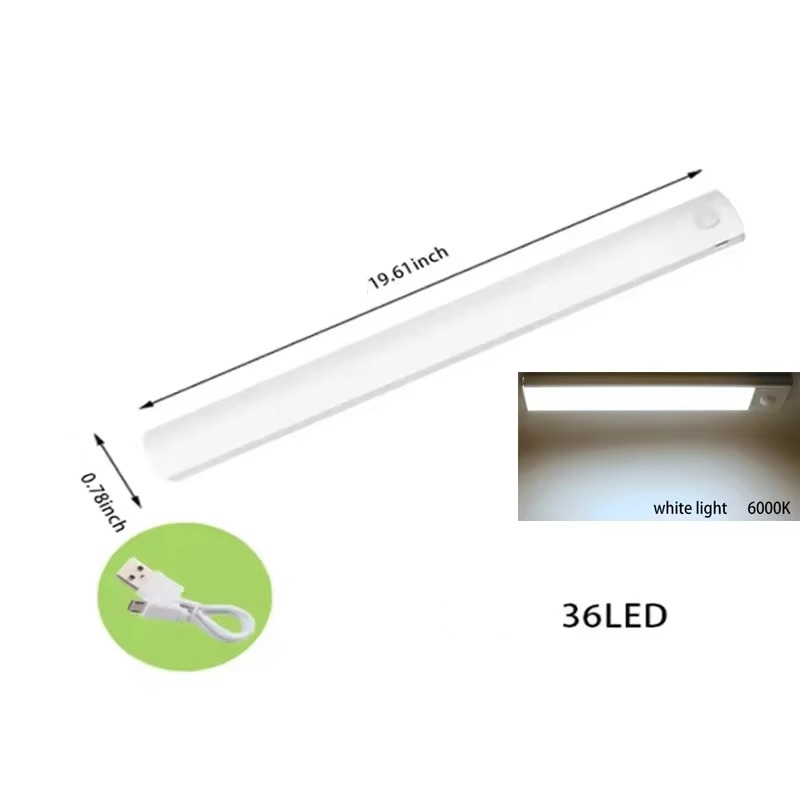 Junips | Smart Sensor LED Night Light - Motion-Activated, Dimmable & Rechargeable