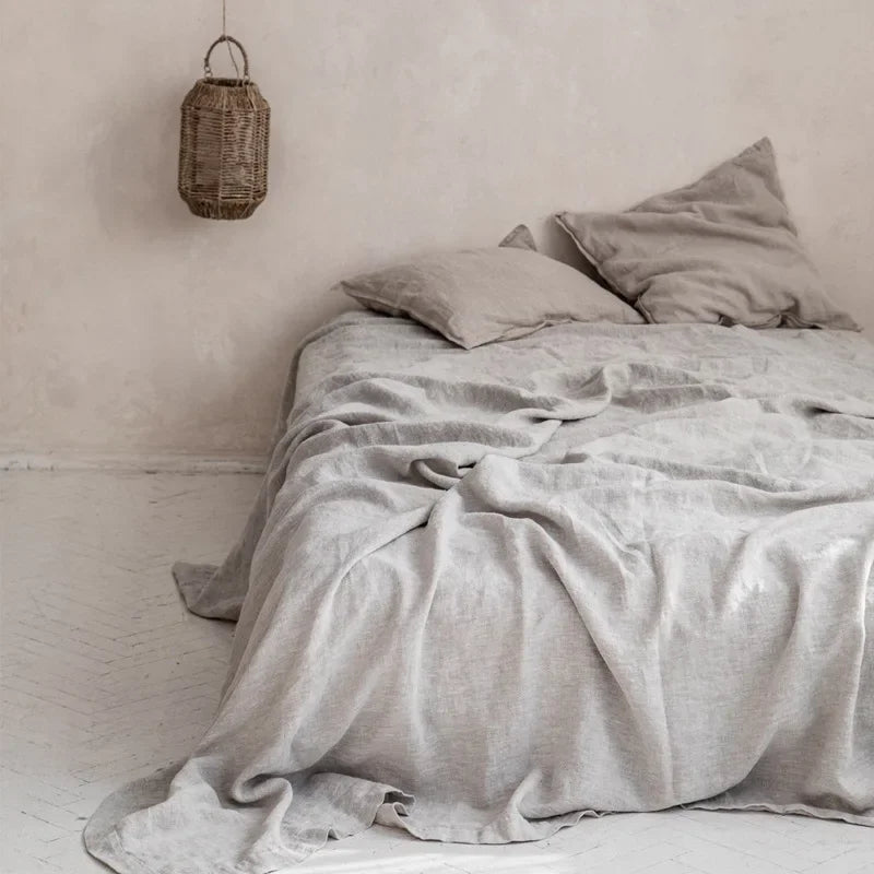 Junips | BedBreeze | Linen Bed Sheet