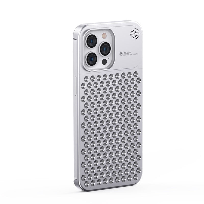 Junips | Metal Vent Premium Aluminum Alloy iPhone Case