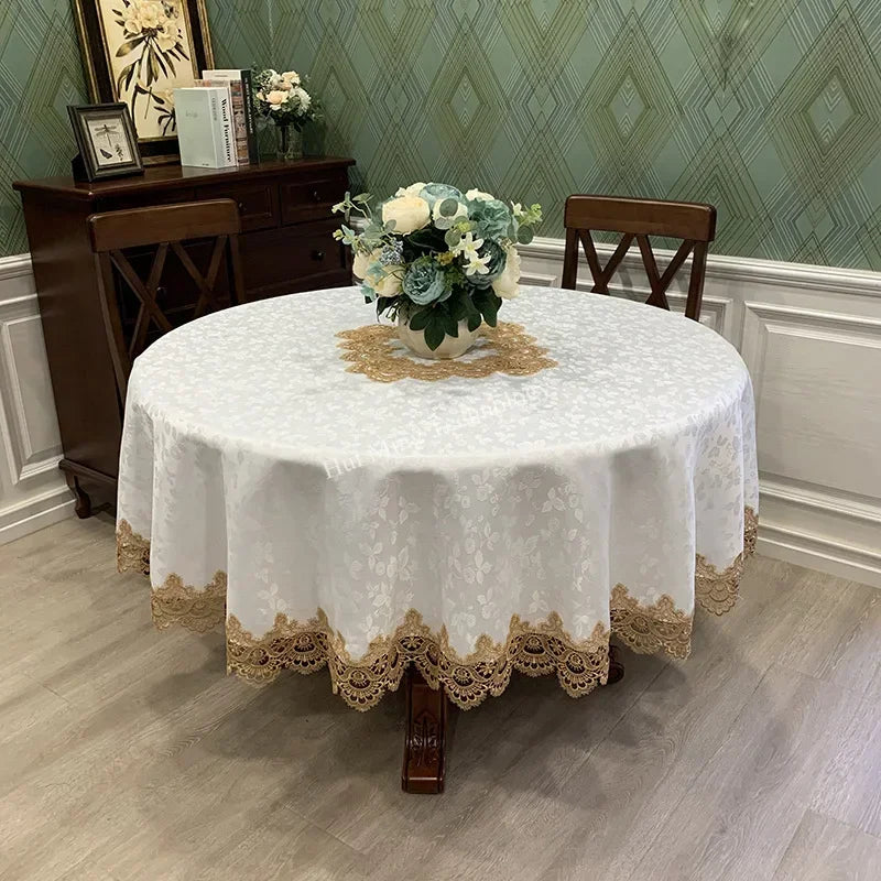 Junips | Victorian Lace Dreams Tablecloth