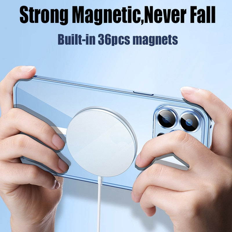 Junips | Metal Bumper Aluminum Magnetic Phone Case