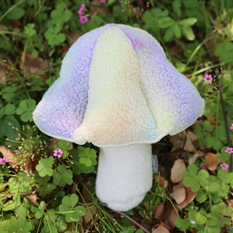Junips | Fluffy Mushroom Cushion