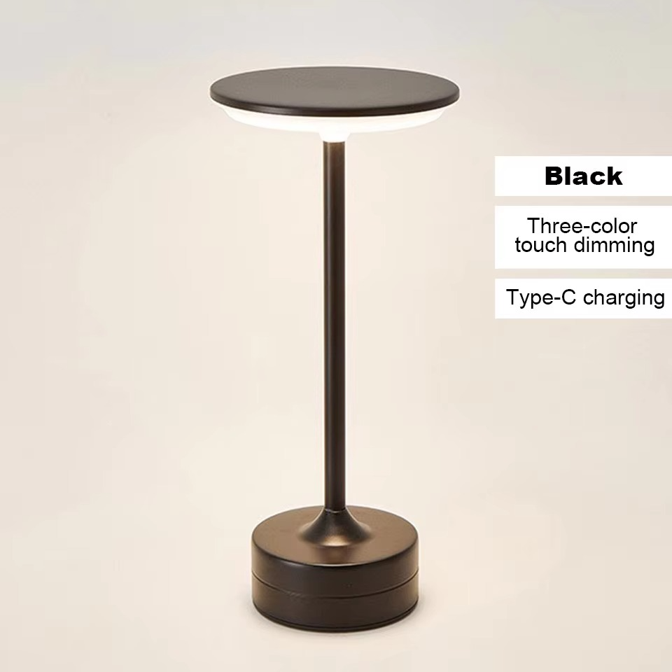 Junips | USB Rechargeable LED Touch Sensor Table Lamp