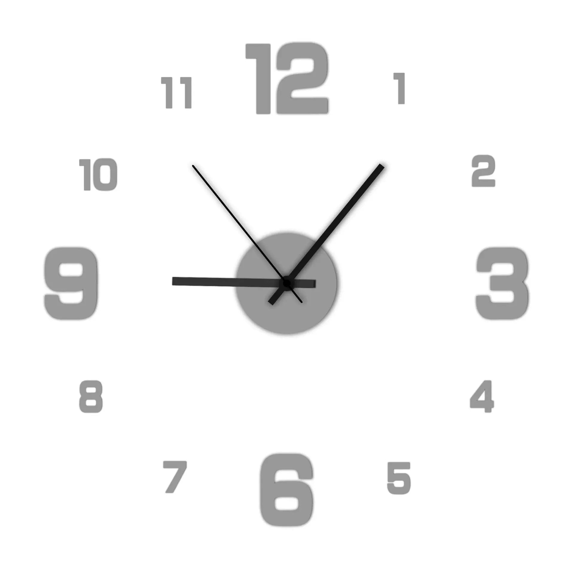 Junips | Creative frameless wall clock