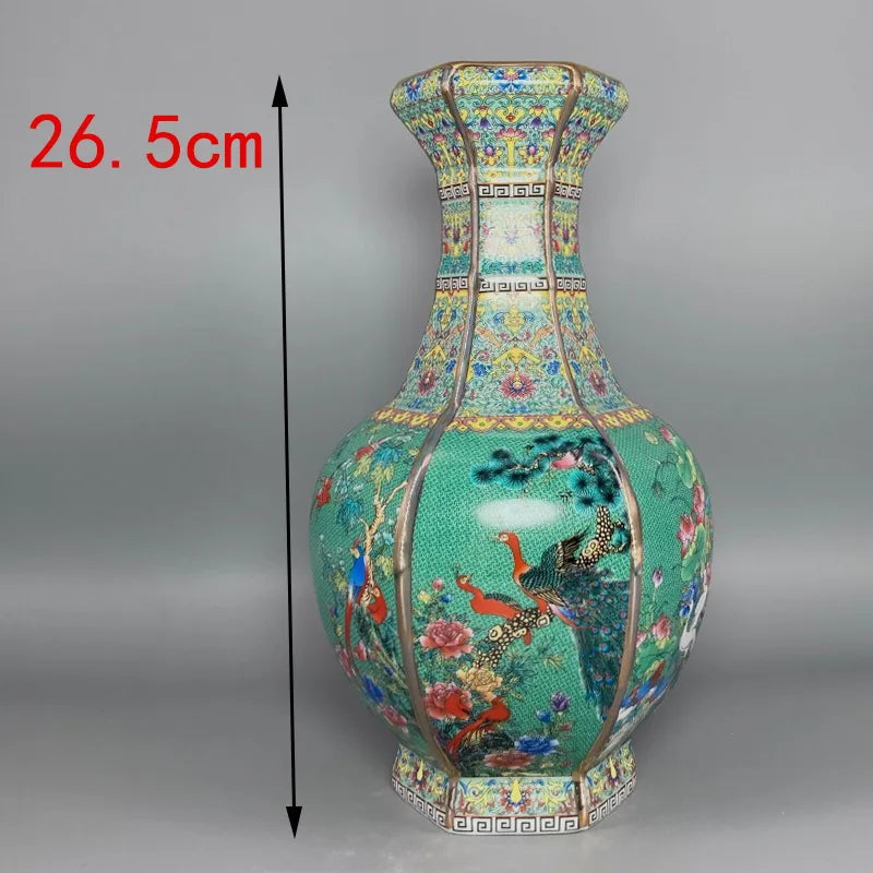 Junips | Antique Royal Chinese Porcelain Vase