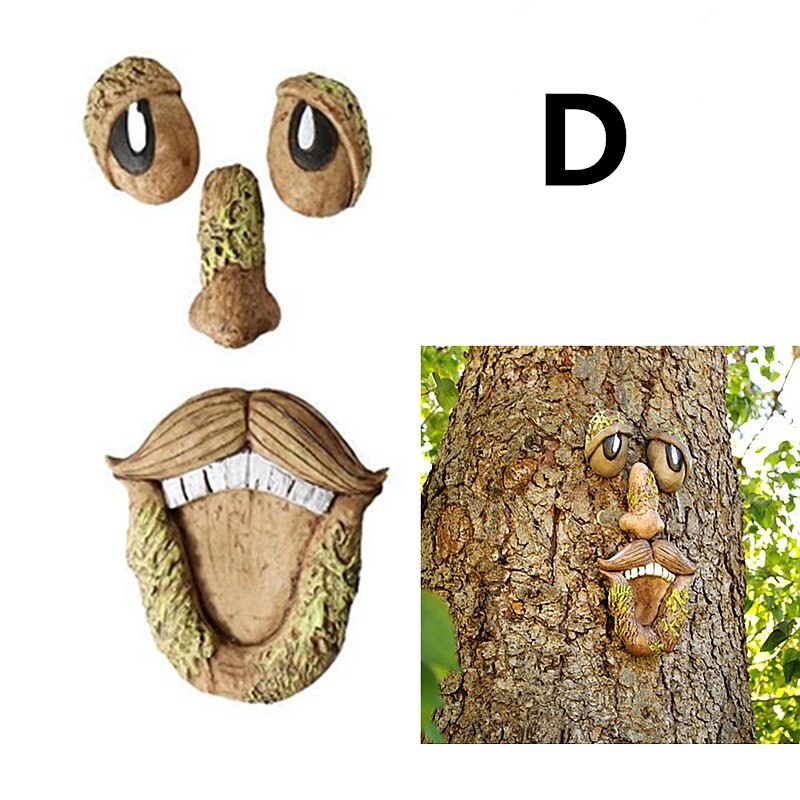 Junips | Eyes of Nature: Tree Face Bird Feeder Station